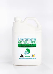 EAS Air Purifying Spray Liquid Refill 5lt