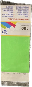 Coloured TYVEK 19mm Wristbands    Pack of 100