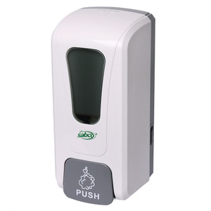 For use with foam soap only
