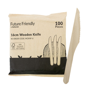 Wooden Knife 160mm (2000) WCKNF-U