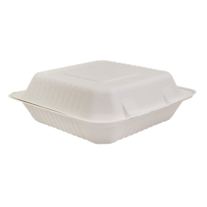 Dinner Pack Sugarcane Large 9" x 9"     Pack  of 50