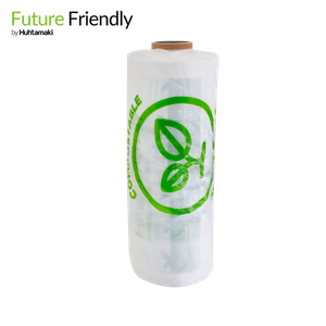 Future Friendly Compostable Produce Roll