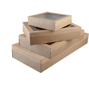 Catering Box with Window Lid Extra Large