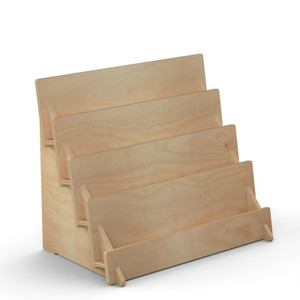 Timber Postcard 4 tier Display