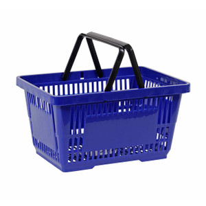 Shopping Basket Blue (Small)