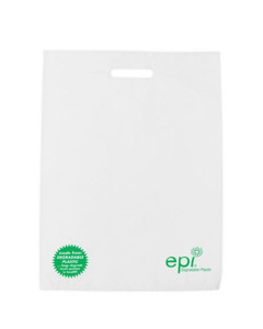 Frosted Degradable Epi - Large