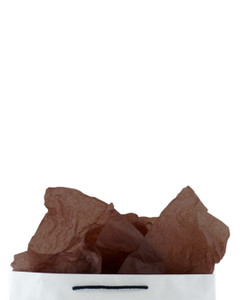 Chocolate Brown Bee Pak Tissue Paper