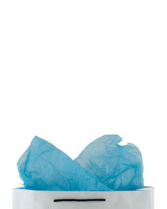 Light Blue Bee Pak Tissue Paper