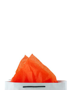 Orange Bee Pak Tissue Paper