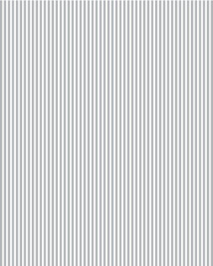 25cm Dress Stripe Wrap Silver