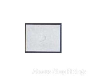 PRICING GUN LABELS - L57 (23X16MM) WHITE