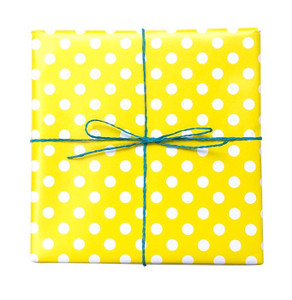 Spot Wrap Yellow