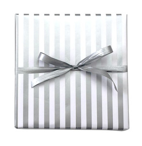 Regatta Stripe Wrap Silver