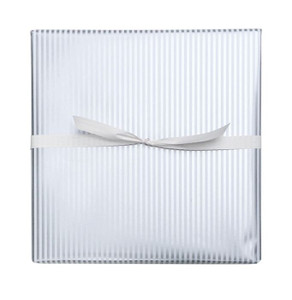 Dress Stripe Wrap Silver