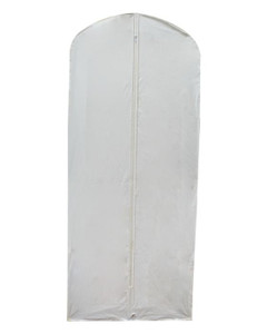 White Peva Bridal Cover