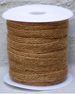 Woven Jute 10mm X 25mtrs Natural