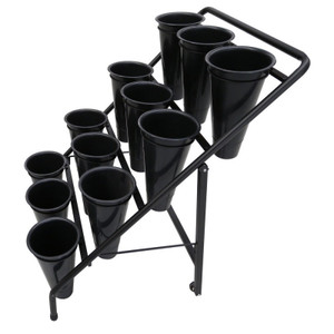 Flower Display Stand 12 pot 