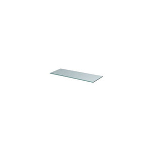 Glass Shelf Tempered 900mm x 300mm x 5mm
