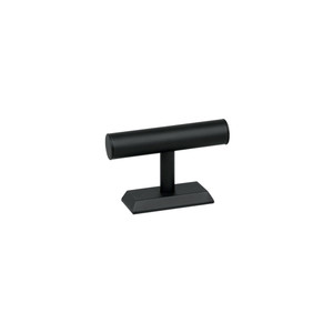 Jewellery or Bangle Display Bar 1 Tier Black