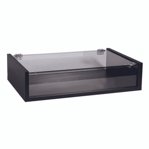 Jewellery Display Lockable Benchtop Black
