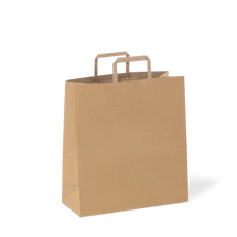 What Recycled Paper Carry Bag can I use for my bottle shop to fit six pack !