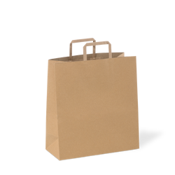 What Recycled Paper Carry Bag can I use for my bottle shop to fit six pack !