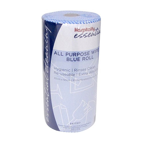 All Purpose Wipes Blue Roll 30cm X 50cm X 85pcs