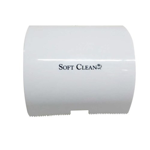 Roll Towel Dispenser ABS Plastic White