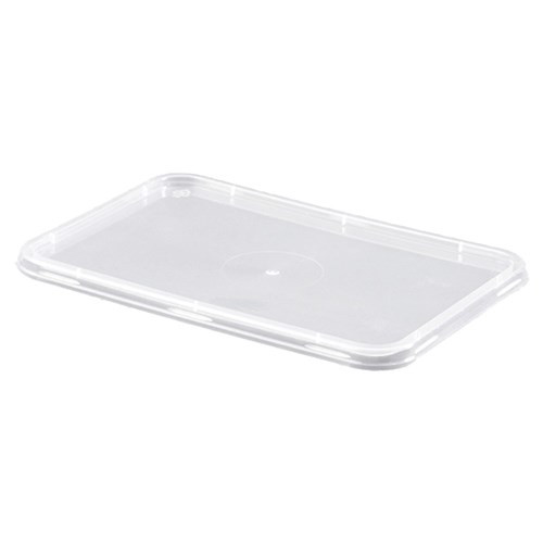 Plastic Lid suit Rectangle Container Pk of 50
