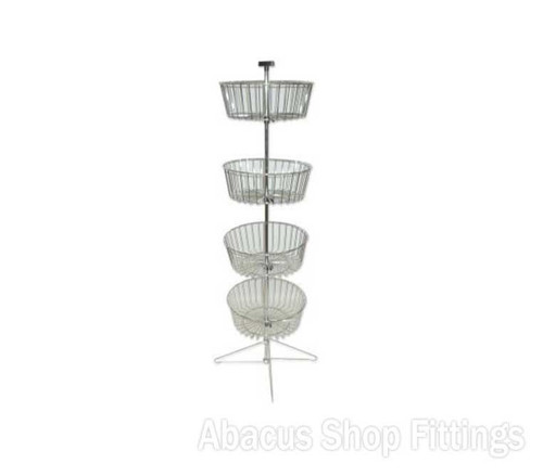 Basket Spinner- 4 Tier