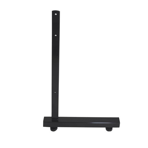 Grid Mesh Leg Single Sided Black (Pair)