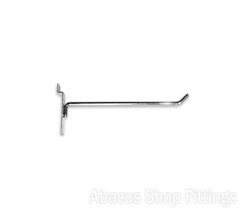 SLATWALL HOOK 100MM (10)