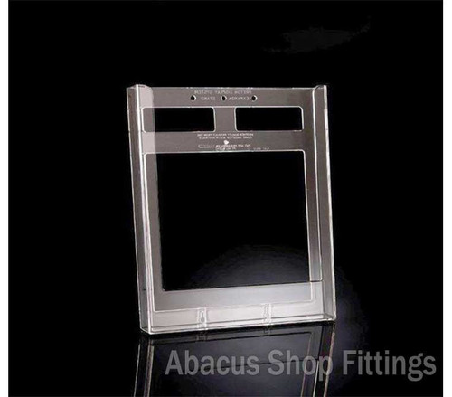 BROCHURE HOLDER FLATBACK - A4 SIZE