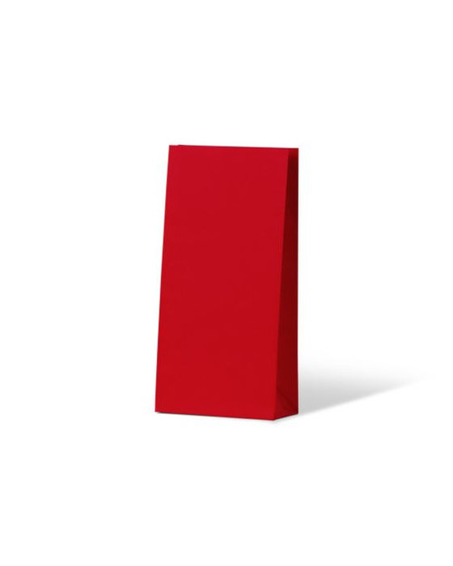 Radiant Red Coloured Gift Paper Bag