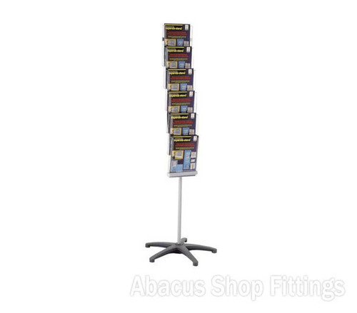 BROCHURE FOYER - 6 A4 HOLDERS