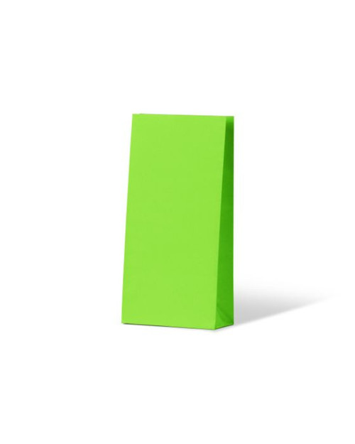 Loud Lime Coloured Gift Paper Bag