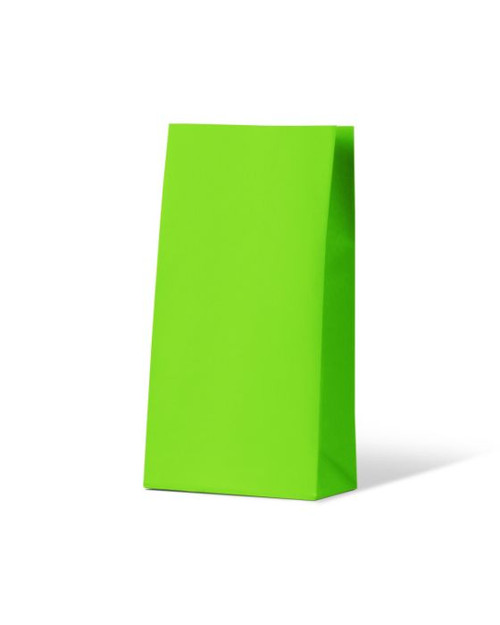 Loud Lime Medium Coloured Gift Paper Bag