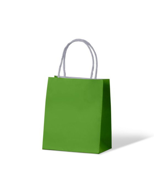 Loud Lime Kraft Toddler  200mm (High) x 170mm(width) + 100mm (Gusset) 