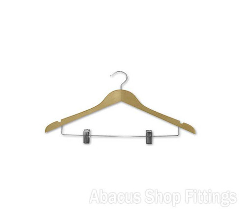 TIMBER ADULT CLIP & COAT HANGER (10)