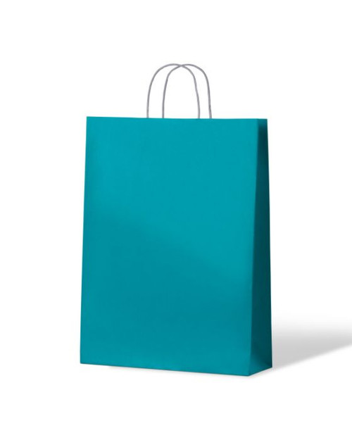 Beach Blue Kraft Midi