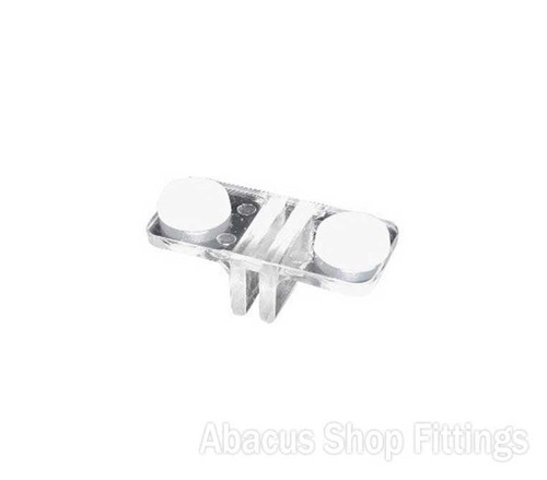 CENTRE CLIP WITH GROMMETS