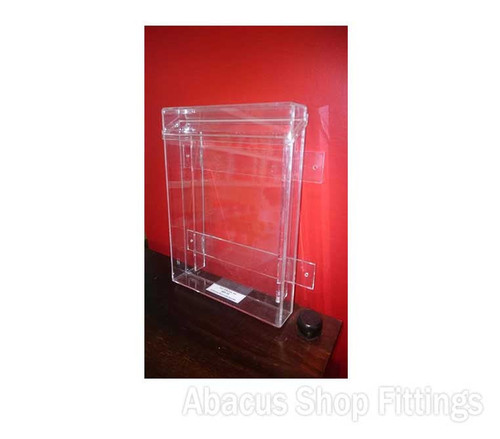 A4 WEATHER PROOF BROCHURE HOLDER