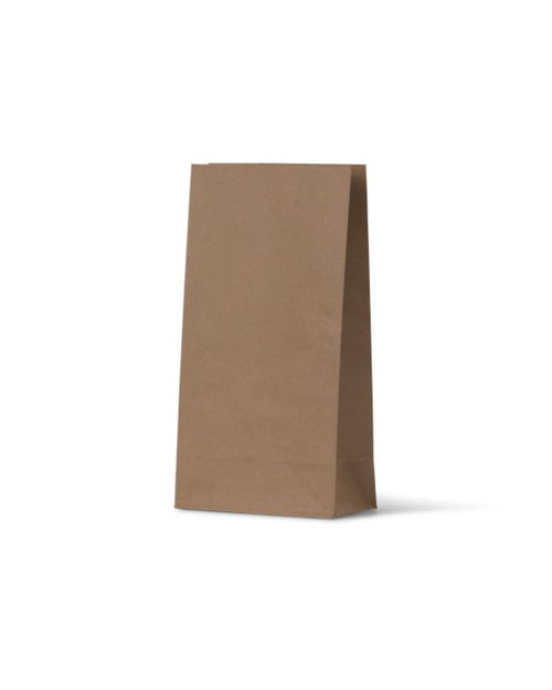 Flat Bottom Medium Paper Bag