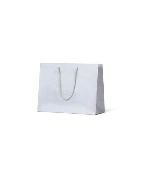 Laminated Gloss Ruby White Paper Bag