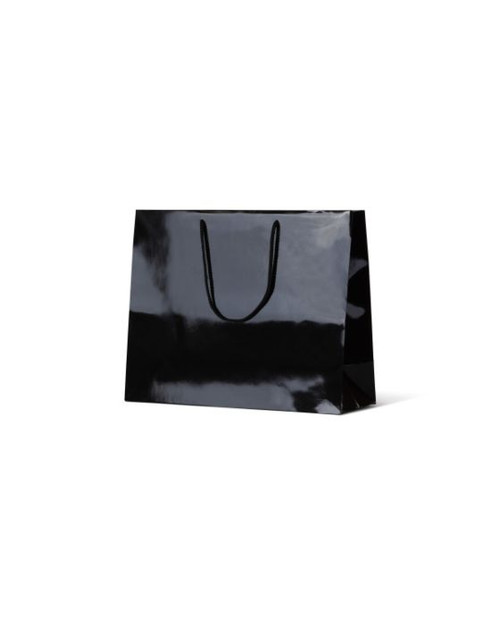 Laminated Gloss Madison Black Paper Bag