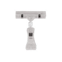 Clip on Sign Holder Lg