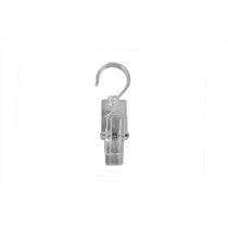 Universal clip Lg Wh