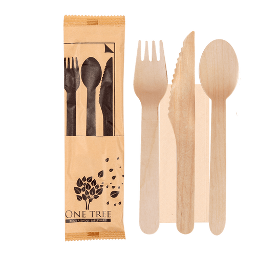 Individually wrapped for hygiene