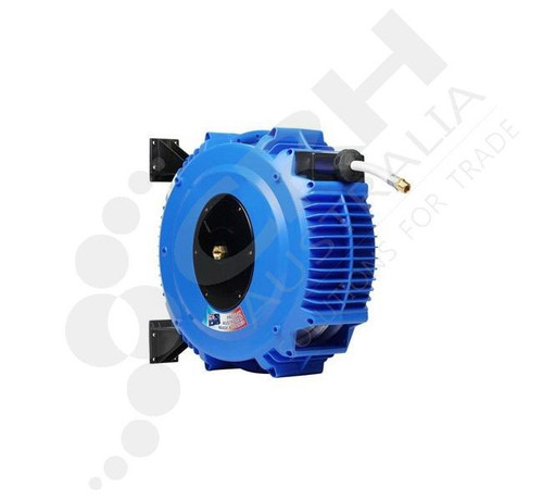 Recoila Hot Wash Hose Reel with 10mm x 15m Hose