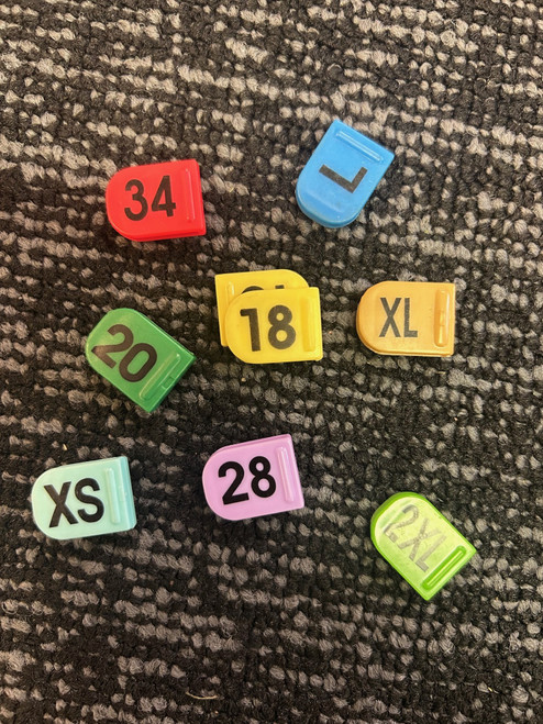 Hanger size Clip Pack of 50  ( L )